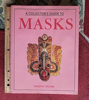 Image du vendeur pour A COLLECTOR'S GUIDE TO MASKS With Over 100 Illustrations. mis en vente par Chris Fessler, Bookseller