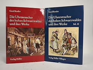 Die Uhrenmacher des hohen Schwarzwaldes und ihre Werke 1+2