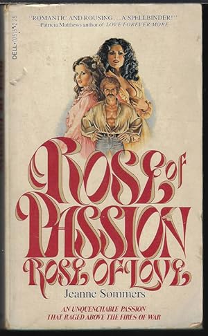 Image du vendeur pour ROSE OF PASSION ROSE OF LOVE mis en vente par Books from the Crypt