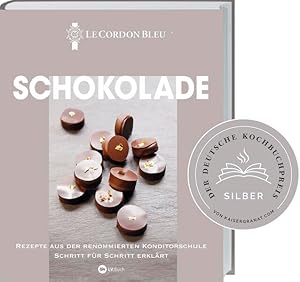 Schokolade Rezepte aus der renommierten Konditorschule Schritt für Schritt erklärt. 170 raffinier...