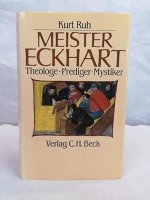 Bild des Verkufers fr Meister Eckhart. Theologe, Prediger, Mystiker. zum Verkauf von Antiquariat Bler
