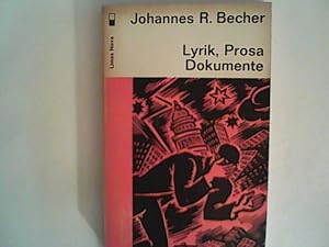 Bild des Verkufers fr Lyrik, Prosa, Dokumente. Eine Auswahl. zum Verkauf von ANTIQUARIAT FRDEBUCH Inh.Michael Simon