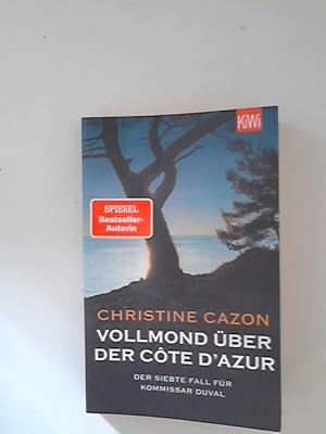 Bild des Verkufers fr Vollmond ber der Cte d'Azur: Der siebte Fall fr Kommissar Duval zum Verkauf von ANTIQUARIAT FRDEBUCH Inh.Michael Simon