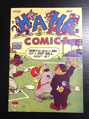 Seller image for Ha Ha Comics #65 May 1949 for sale by Bradley Ross Books