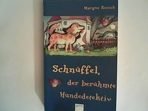 Seller image for Schnffel, der berhmte Hundedetektiv for sale by ANTIQUARIAT FRDEBUCH Inh.Michael Simon