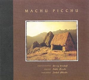 Imagen del vendedor de Machu Picchu a la venta por WeBuyBooks
