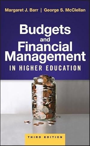 Bild des Verkufers fr Budgets and Financial Management in Higher Education zum Verkauf von AHA-BUCH GmbH