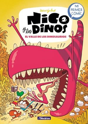 Imagen del vendedor de El valle de los dinosaurios / Valley of the Dinosaurs -Language: Spanish a la venta por GreatBookPrices