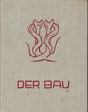 Der Bau : Studien z. Architektur u. Plastik d. 1. Goetheanum. Von Carl Kemper. Hrsg. von Hilde Ra...