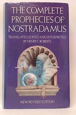 Bild des Verkufers fr The Complete Prophecies of Nostradamus zum Verkauf von WeBuyBooks