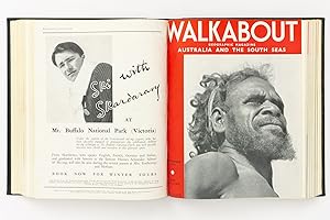 Walkabout. Walkabout Geographic Magazine. Australia and the South Seas. Volume 2, Number 3, Janua...