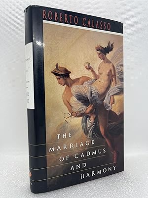 Imagen del vendedor de The Marriage of Cadmus and Harmony (First American Edition) a la venta por Dan Pope Books