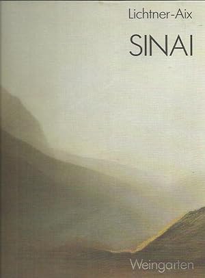 Immagine del venditore per Sinai: Farben e. Landschaft ; Landschaft d. Farbe venduto da bcher-stapel