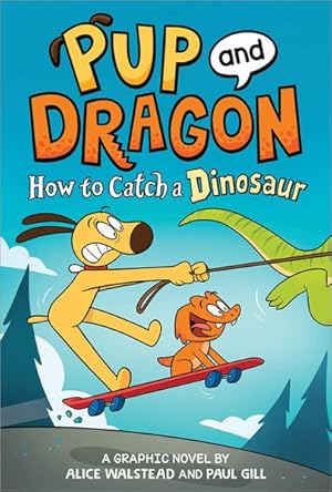 Seller image for How to Catch Graphic Novel- How to Catch a Dinosaur for sale by GreatBookPrices