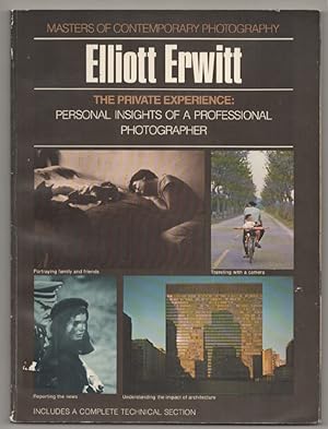 Imagen del vendedor de The Private Experience: Elliott Erwitt a la venta por Jeff Hirsch Books, ABAA