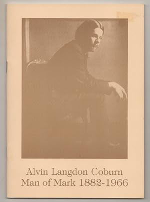 Bild des Verkufers fr Alvin Langdon Coburn 1882 - 1966 Man of Mark Centenary zum Verkauf von Jeff Hirsch Books, ABAA