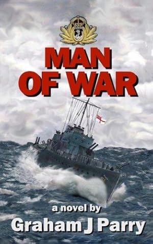 Seller image for Man of War (The Waves of War) for sale by WeBuyBooks 2