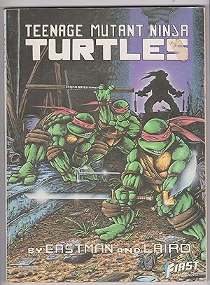 Teenage Mutant Ninja Turtles: Four Volumes
