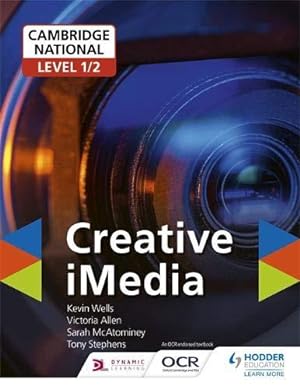Imagen del vendedor de Cambridge National Level 1/2 Creative iMedia a la venta por WeBuyBooks 2