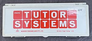 Tutor Systems 12 Tile Pattern Board : For Use with Mini Tutor System Books