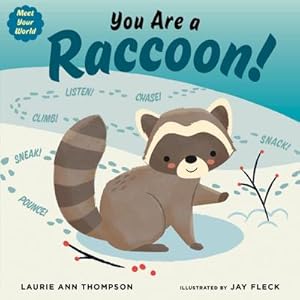 Bild des Verkufers fr You Are a Raccoon! zum Verkauf von Smartbuy