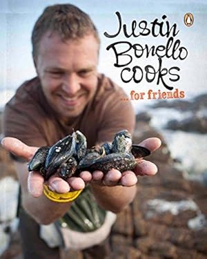 Seller image for Justin Bonello Cooks .For Friends for sale by WeBuyBooks 2