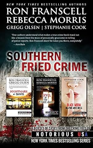 Immagine del venditore per Southern Fried Crime Notorious USA Box Set (Texas, Louisiana, Mississippi) venduto da WeBuyBooks 2