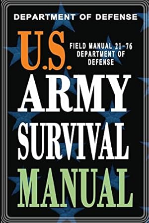 Image du vendeur pour U.S. Army Survival Manual: FM 21-76 mis en vente par WeBuyBooks 2