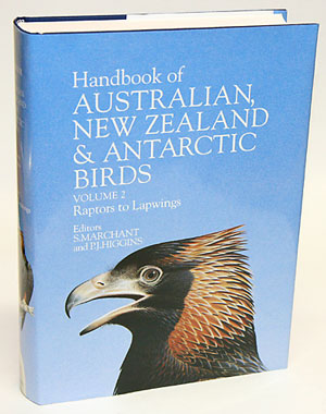 Seller image for Handbook of Australian, New Zealand and Antarctic birds: Raptors to Lapwings [HANZAB, volume two]. for sale by Andrew Isles Natural History Books