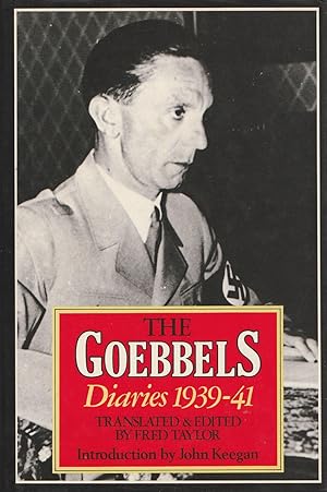 Seller image for The Goebbels Diaries, 1939-1941 for sale by Haymes & Co. Bookdealers