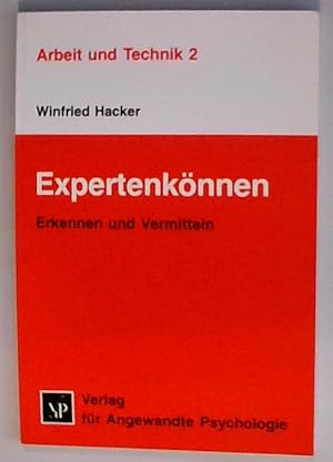 Bild des Verkufers fr Expertenknnen. Erkennen und Vermitteln Erkennen und Vermitteln zum Verkauf von Berliner Bchertisch eG