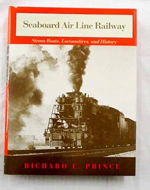 Image du vendeur pour Seaboard Air Line Railway Steam Boats Locomotives and History . Florida and West India Short Line mis en vente par Adelaide Booksellers