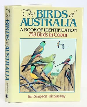 Seller image for The birds of Australia, a book of identification: 758 birds in colour. for sale by Andrew Isles Natural History Books