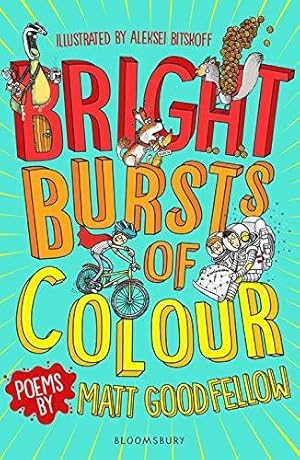 Immagine del venditore per Bright Bursts of Colour venduto da WeBuyBooks