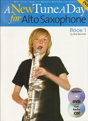 Seller image for A New Tune A Day for Alto Saxophone (New Tune a Day Book & CD + DVD): Alto Saxophone - Book 1 for sale by WeBuyBooks