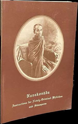 Bild des Verkufers fr Navakovada; Instructions for Newly-Ordained Bhikkhus and Samaneras zum Verkauf von Weather Rock Book Company