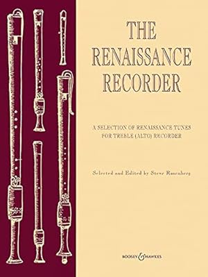 Seller image for The Renaissance Recorder: A Selection of Renaissance Tunes. treble recorder and piano. for sale by WeBuyBooks