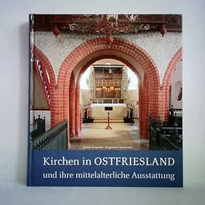 Imagen del vendedor de Kirchen in Ostfriesland und ihre mittelalterliche Ausstattung a la venta por Celler Versandantiquariat