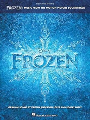 Seller image for Frozen Music From The Motion Picture Soundtrack Big Note Piano Pf Bk for sale by WeBuyBooks