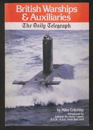Bild des Verkufers fr British Warships and Auxiliaries 1982 zum Verkauf von WeBuyBooks