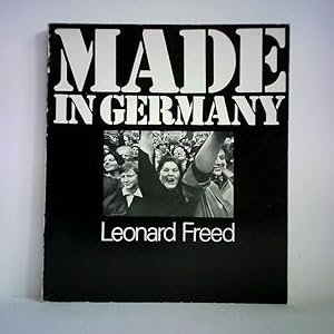 Seller image for Made in Germany for sale by Celler Versandantiquariat