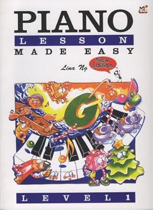 Seller image for Piano Lessons Made Easy Level 1 for sale by WeBuyBooks