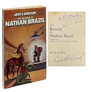 Seller image for The Return of Nathan Brazil for sale by Carpetbagger Books