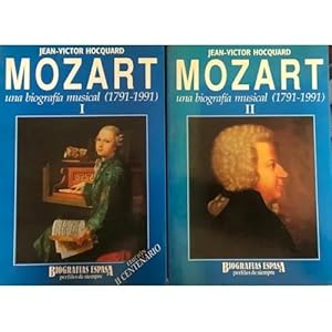 Imagen del vendedor de MOZART VOL.1 Y 2. a la venta por URBANO LIBROS