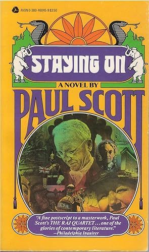 Seller image for Staying On for sale by The Haunted Bookshop, LLC