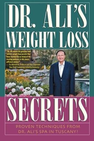 Seller image for Dr. Ali's Weight Loss Secrets for sale by WeBuyBooks