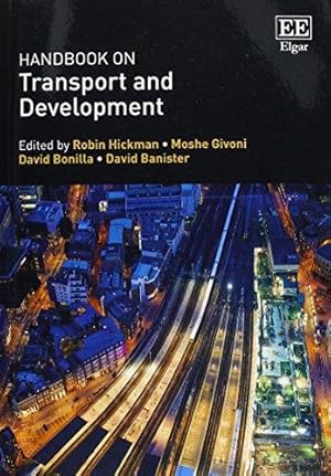 Image du vendeur pour Handbook on Transport and Development mis en vente par WeBuyBooks