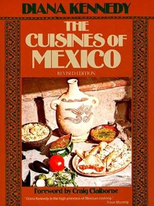 Seller image for The Cuisines of Mexico for sale by WeBuyBooks