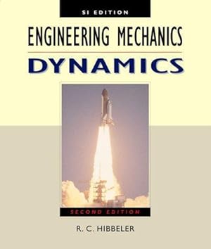 Bild des Verkufers fr Engineering Mechanics Dynamics SI Edition zum Verkauf von WeBuyBooks