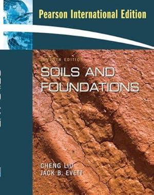 Imagen del vendedor de Soils and Foundations: International Edition a la venta por WeBuyBooks